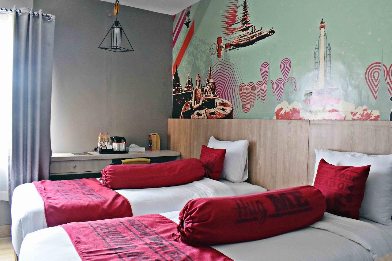 Meotel Purwokerto Kültér fotó