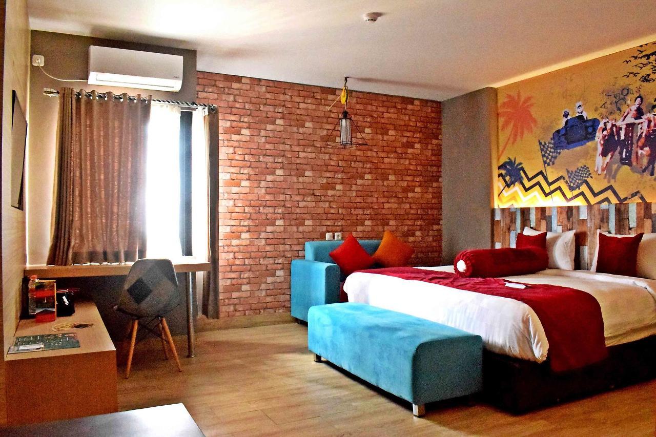 Meotel Purwokerto Kültér fotó