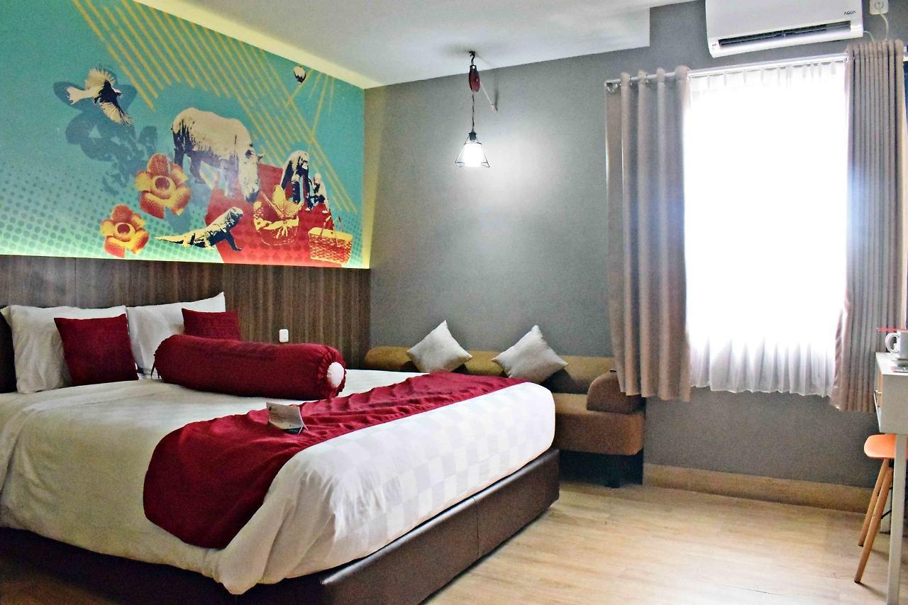 Meotel Purwokerto Kültér fotó