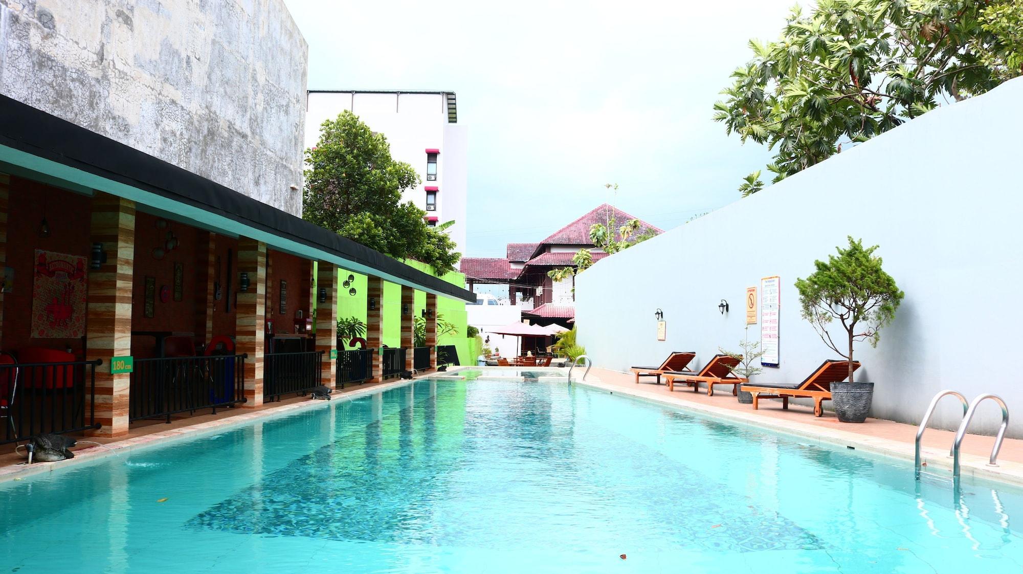 Meotel Purwokerto Kültér fotó
